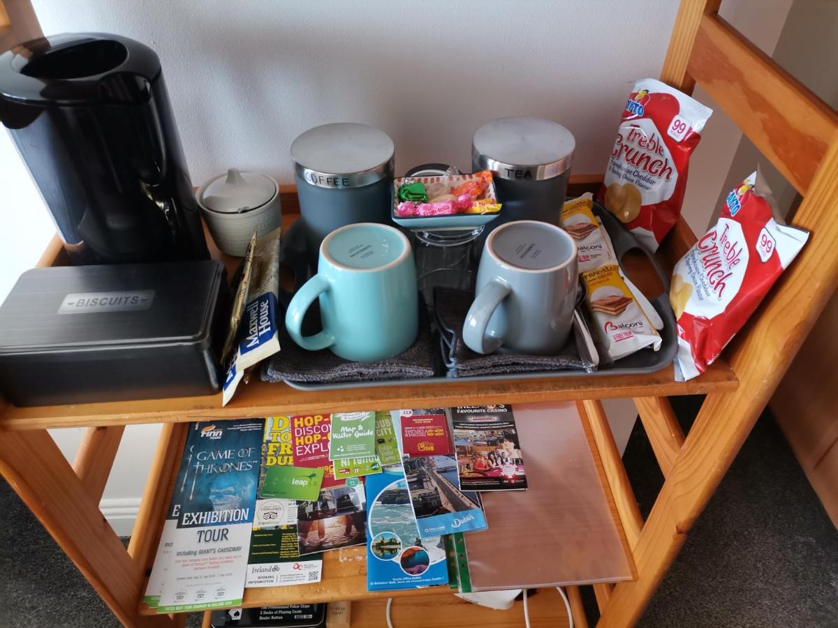 Bright And Cozy Room With Double Bed, Private Bathroom Not Ensuite, Breakfast To Go ダブリン エクステリア 写真